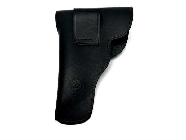 Fondina Vega cuoio chiusa SA101 per large auto serie SA1 - NERO-SX - immagine 3