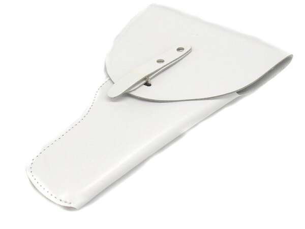 Fondina Vega cuoio chiusa SA101 per large auto serie SA1 - BIANCO-DX - immagine 5