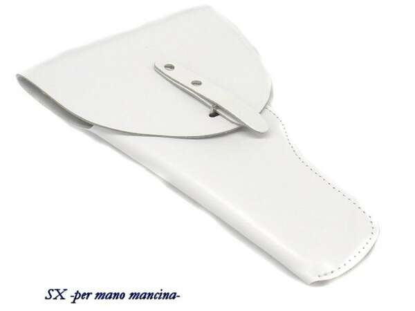 Fondina Vega cuoio chiusa SA101 per large auto serie SA1 - NERO-SX - immagine 6
