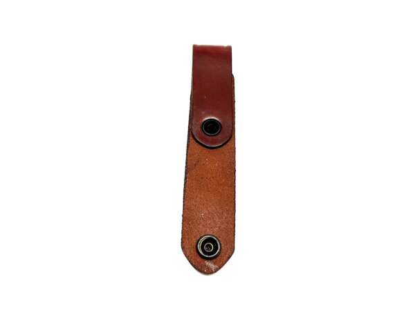Laccino Vega cuoio 1K02 - NERO-U - immagine 5