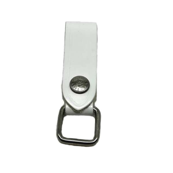 Porta chiavi Vega cuoio con anello 1V03 - MARRONE-U - immagine 5