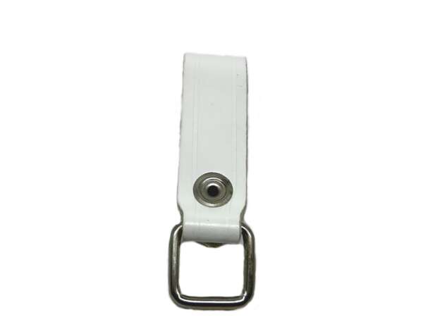 Porta chiavi Vega cuoio con anello 1V03 - NERO-U - immagine 6