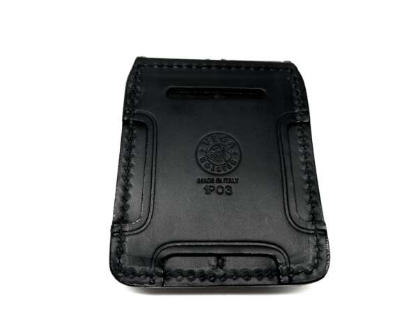 Porta caricatore Vega cuoio doppio 1P03 - BIANCO-U - immagine 3