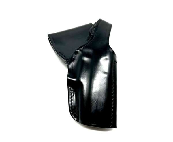 Fondina Vega cuoio da fianco P104 per Beretta 8000 serie P1 - NERO-DX