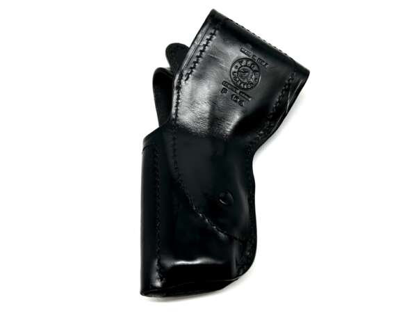 Fondina Vega cuoio da fianco P104 per Beretta 8000 serie P1 - NERO-SX - immagine 3