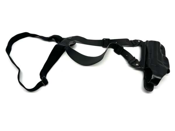 Fondina Vega cuoio ascellare O106 sig sauer 226 - MARRONE-DX