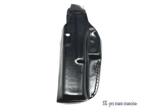 Fondina Vega cuoio da fianco T109 per glock 17 22 serie T1 - immagine 2