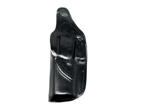 Fondina Vega cuoio da fianco T109 per glock 17 22 serie T1 - immagine 3
