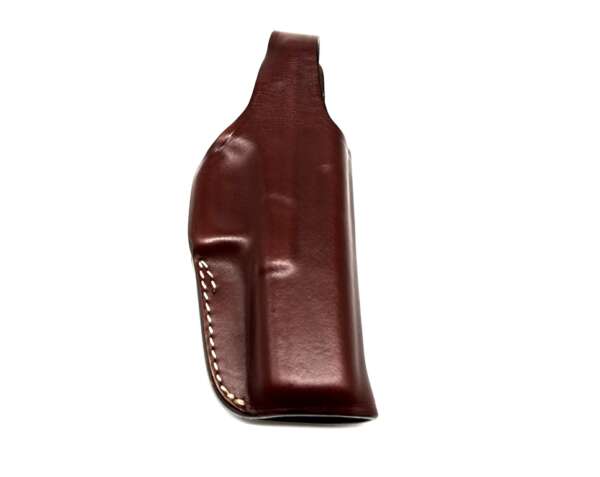 Fondina Vega cuoio da fianco T109 per glock 17 22 serie T1 - immagine 4