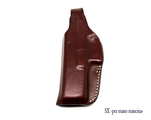 Fondina Vega cuoio da fianco T109 per glock 17 22 serie T1 - immagine 5