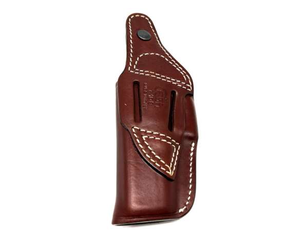 Fondina Vega cuoio da fianco T109 per glock 17 22 serie T1 - immagine 6