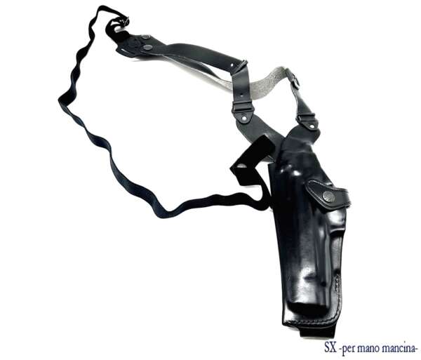 Fondina Vega cuoio ascellare AA110 per pistola 92 98 serie AA1 - immagine 2