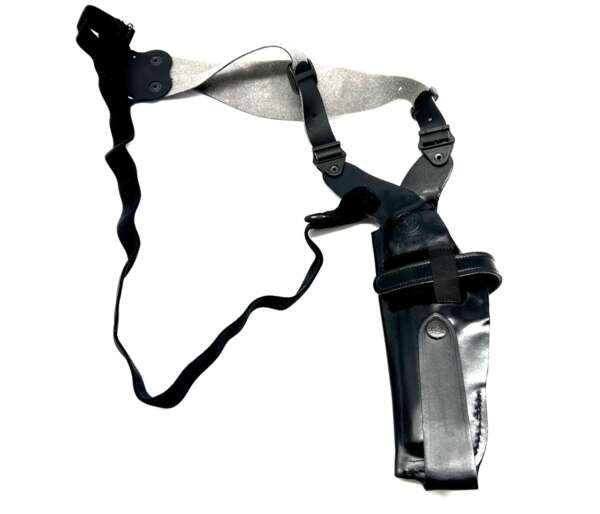 Fondina Vega cuoio ascellare AA110 per pistola 92 98 serie AA1 - immagine 3