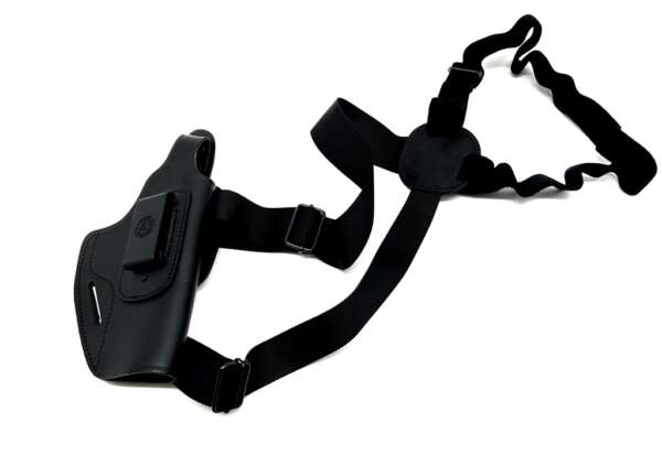 Fondina Vega cuoio ascellare OA110 per beretta 92 98 serie OA1 - DX