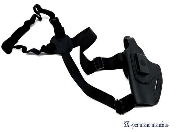 Fondina Vega cuoio ascellare OA110 per beretta 92 98 serie OA1 - DX - immagine 2