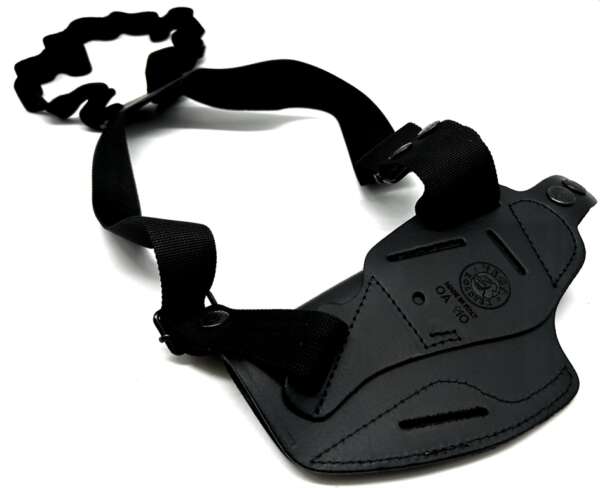 Fondina Vega cuoio ascellare OA110 per beretta 92 98 serie OA1 - DX - immagine 3