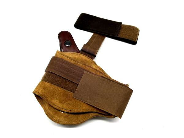 Fondina Vega cuoio caviglia C110 per beretta 84 serie C1 - immagine 4