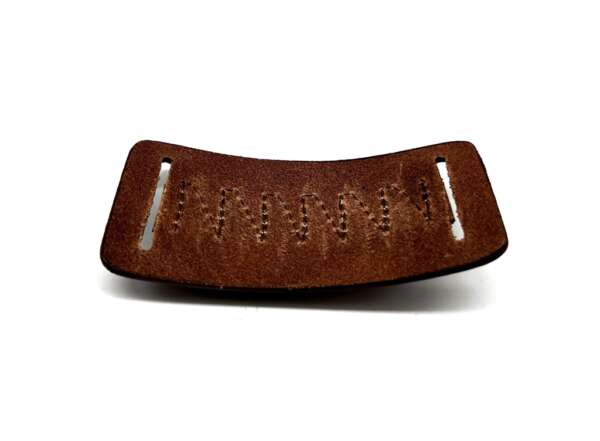 Porta colpi Vega cuoio a striscia 6 posti 1P11 calibro 38 357 - NERO-U - immagine 2