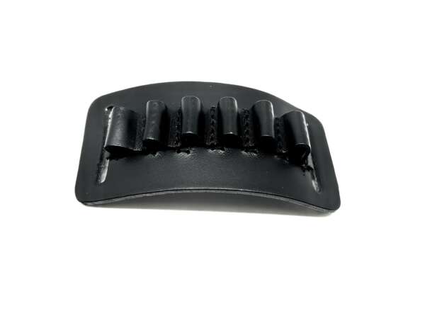 Porta colpi Vega cuoio a striscia 6 posti 1P11 calibro 38 357 - immagine 3