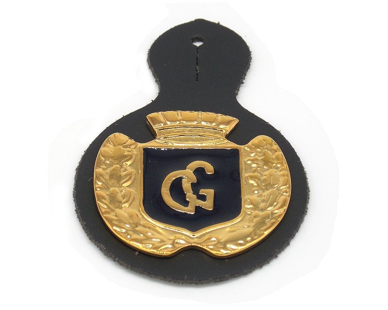 Pendif con placca Guardia Giurata