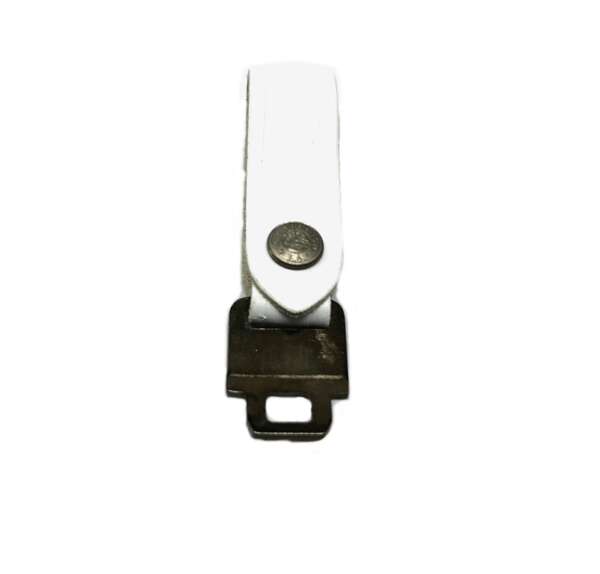 Porta casco Vega cuoio 1V11 - BIANCO-U - immagine 3