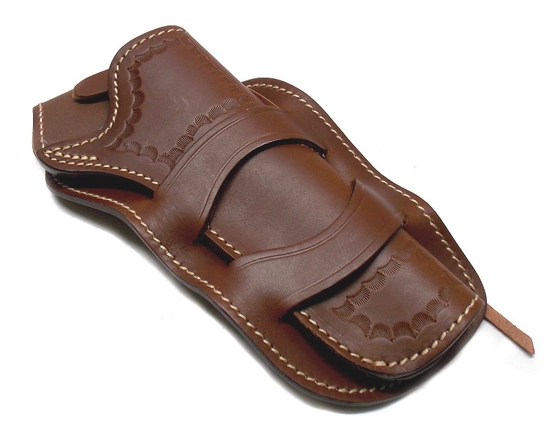 Fondina Vega cowboy 6,5 pollici cross draw western 1CW110 - SX