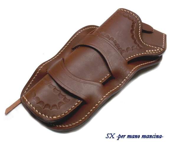 Fondina Vega cowboy 6,5 pollici cross draw western 1CW110 - immagine 2