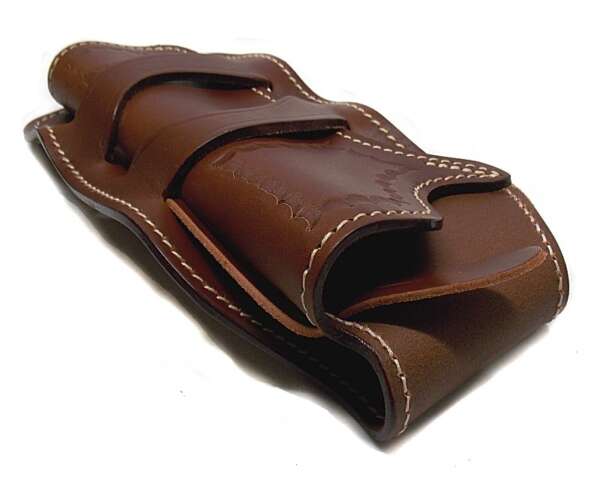 Fondina Vega cowboy 6,5 pollici cross draw western 1CW110 - DX - immagine 4