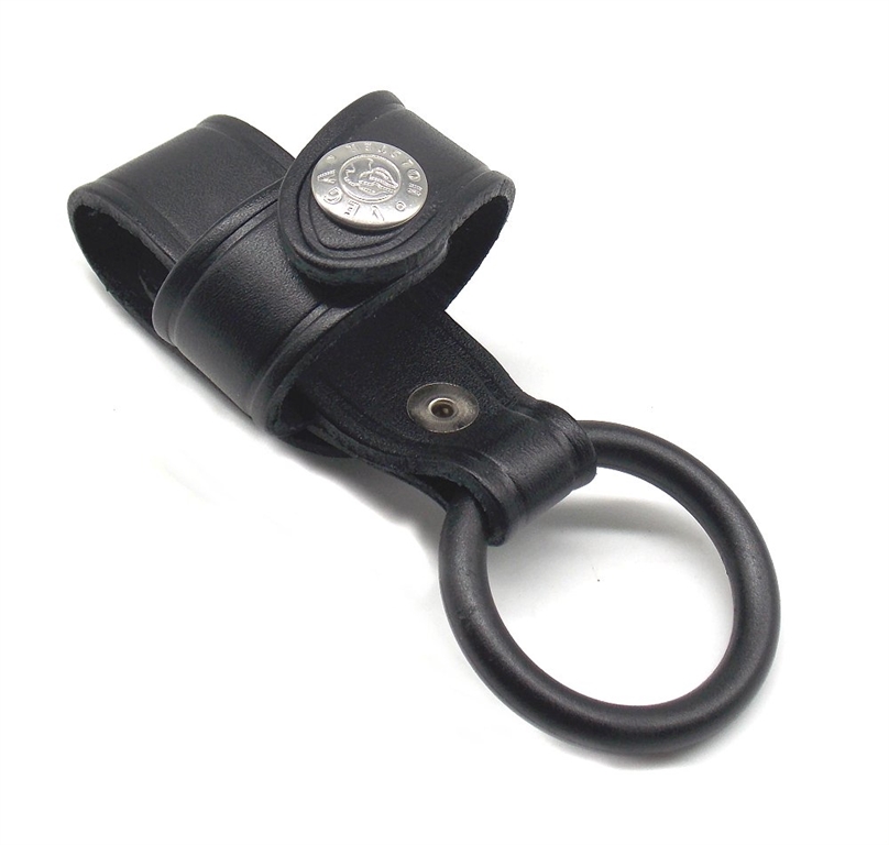 Porta tonfa Vega in cuoio 1V18
