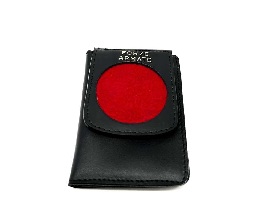 Portafoglio Vega cuoio 1WD12 forze armate