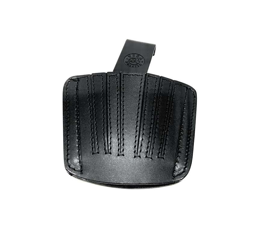 Fondina Vega cuoio IF110 Beretta 92 98 Glock 17 19 - MARRONE-U