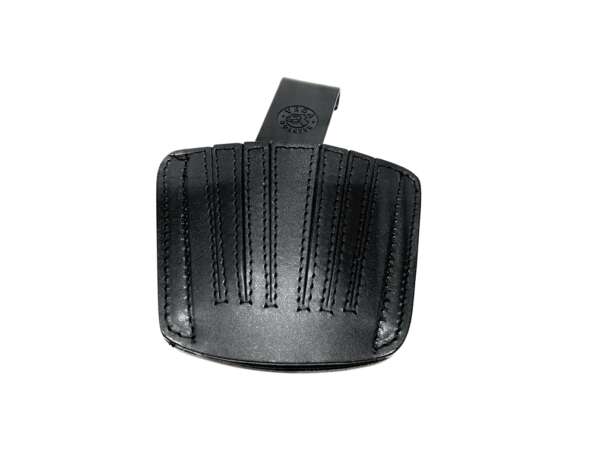 Fondina Vega cuoio IF110 Beretta 92 98 Glock 17 19 - NERO-U