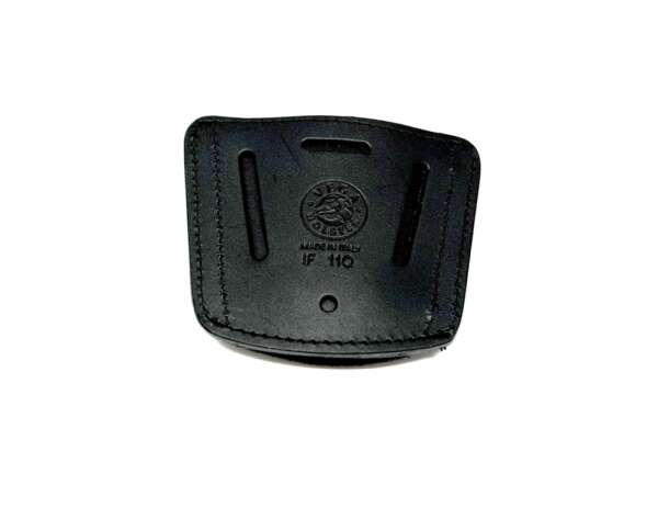 Fondina Vega cuoio IF110 Beretta 92 98 Glock 17 19 - NERO-U - immagine 2