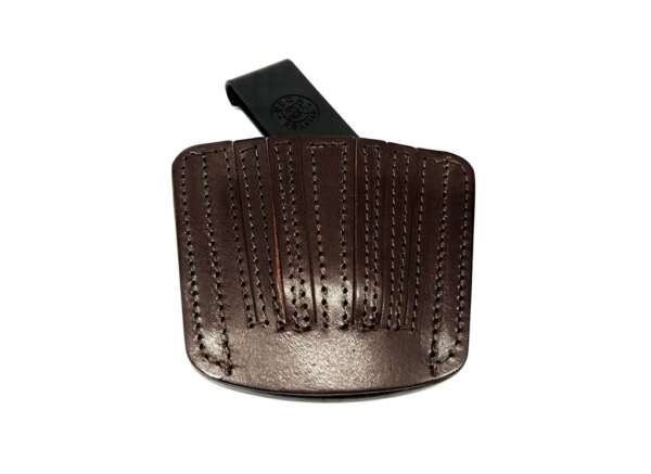 Fondina Vega cuoio IF110 Beretta 92 98 Glock 17 19 - NERO-U - immagine 3