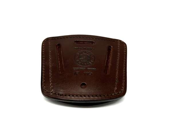 Fondina Vega cuoio IF110 Beretta 92 98 Glock 17 19 - NERO-U - immagine 4