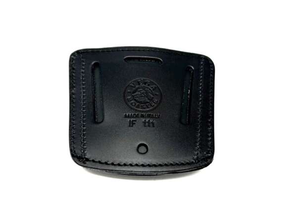 Fondina Vega cuoio IF111 per beretta 84 serie IF1 - NERO-U - immagine 2