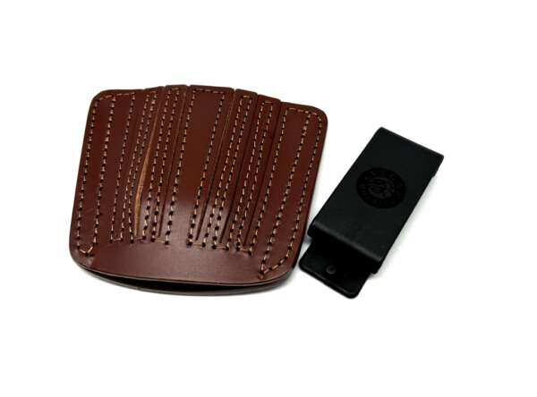 Fondina Vega cuoio IF111 per beretta 84 serie IF1 - NERO-U - immagine 3