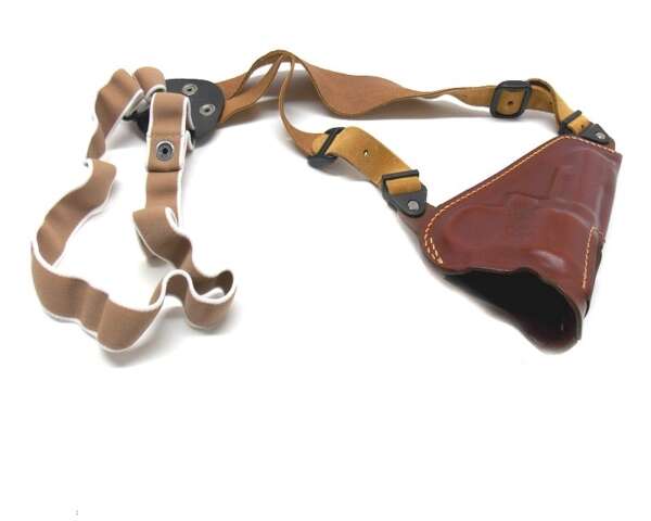 Fondina Vega cuoio ascellare DA113 revolver 4 - DX