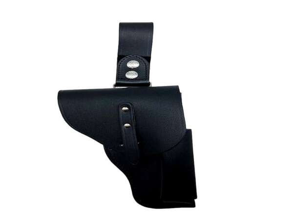 Fondina Vega cuoio chiusa SC112 per Beretta 84 serie SC1 - BIANCO-DX