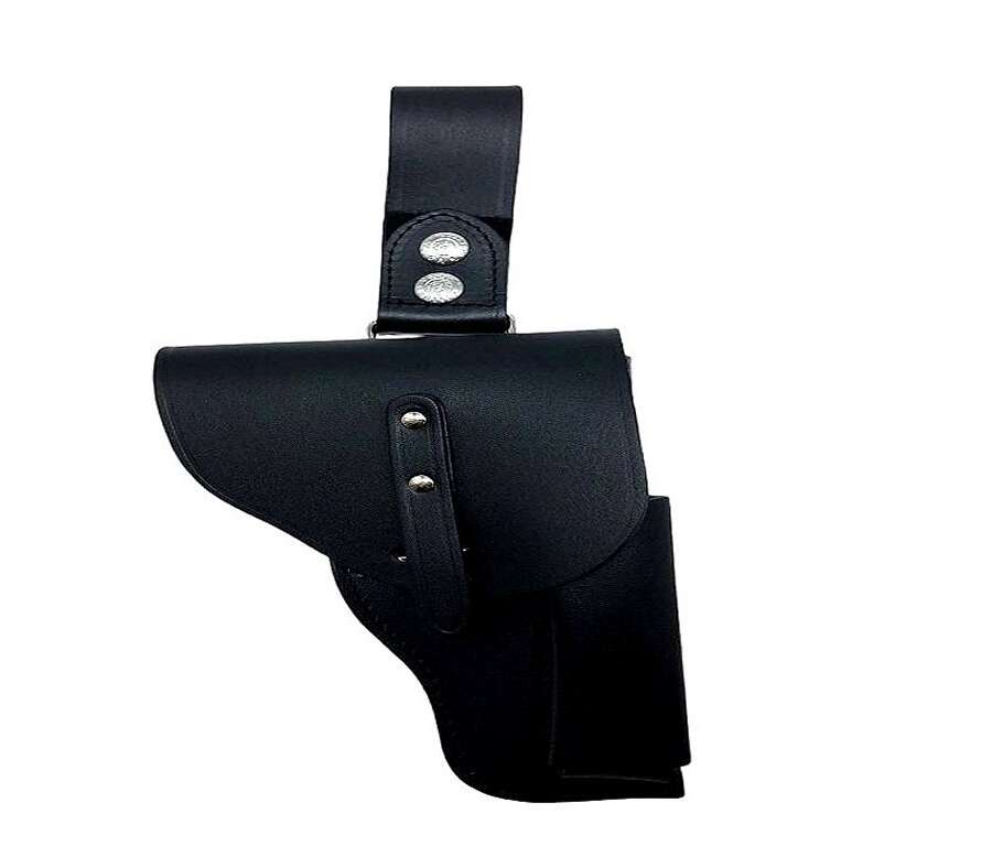 Fondina Vega cuoio chiusa SC112 per Beretta 84 serie SC1 - BIANCO-DX
