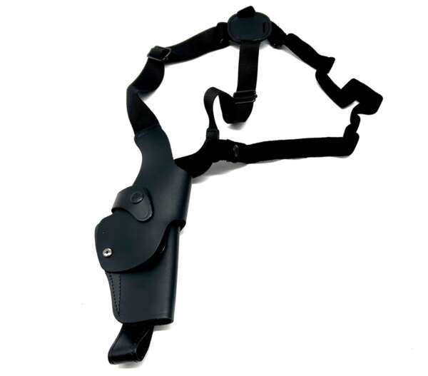 Fondina Vega cuoio ascellare GA112 per beretta 92 98 serie GA1 - SX