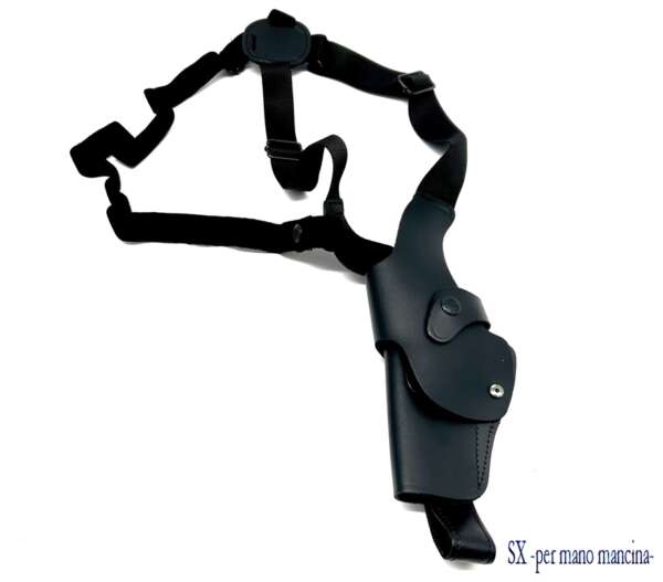 Fondina Vega cuoio ascellare GA112 per beretta 92 98 serie GA1 - SX - immagine 2