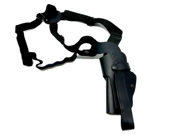 Fondina Vega cuoio ascellare GA112 per beretta 92 98 serie GA1 - SX - immagine 3