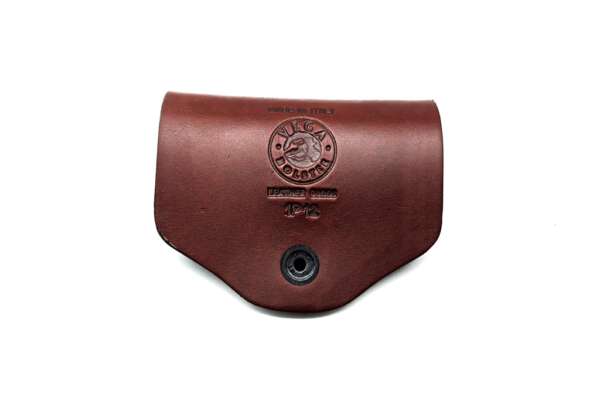Porta colpi Vega cuoio 6 posti aperto 1P12 calibro 38 357 - MARRONE-U - immagine 2