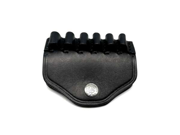Porta colpi Vega cuoio 6 posti aperto 1P12 calibro 38 357 - MARRONE-U - immagine 3