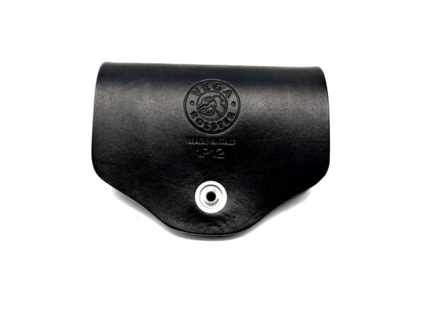 Porta colpi Vega cuoio 6 posti aperto 1P12 calibro 38 357 - immagine 4