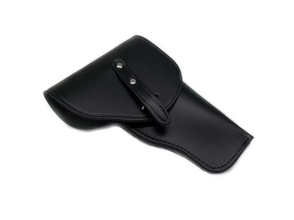 Fondina Vega cuoio chiusa SA116 per 84f serie SA1 - NERO-SX