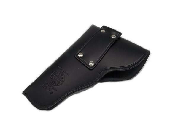 Fondina Vega cuoio chiusa SA116 per 84f serie SA1 - NERO-SX - immagine 2