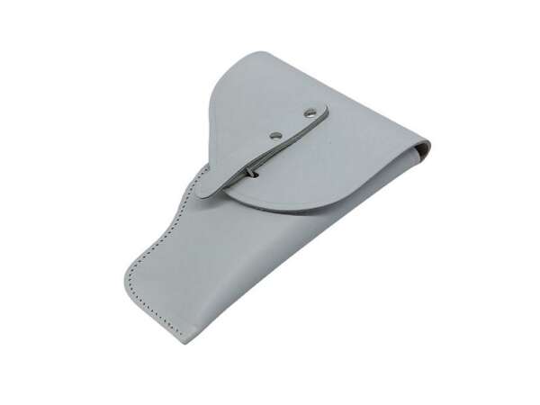Fondina Vega cuoio chiusa SA116 per 84f serie SA1 - BIANCO-DX - immagine 3