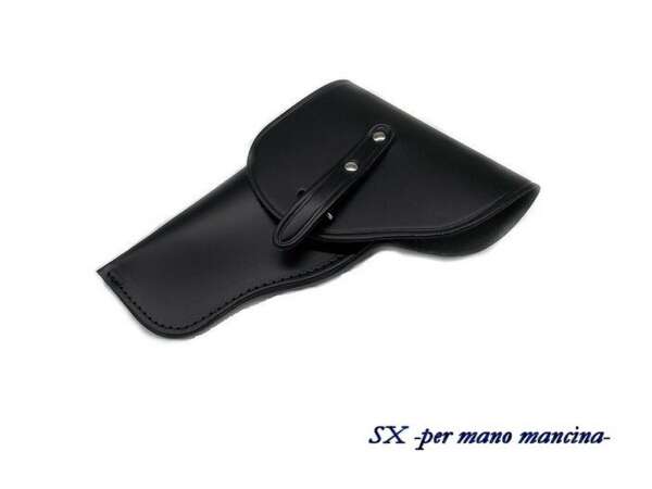 Fondina Vega cuoio chiusa SA116 per 84f serie SA1 - BIANCO-SX - immagine 4